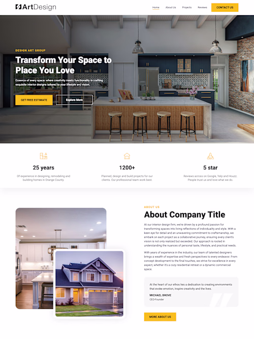 Home Design Company
