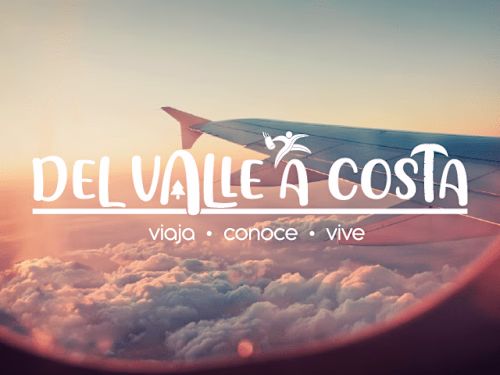 Del valle a costa - Logo