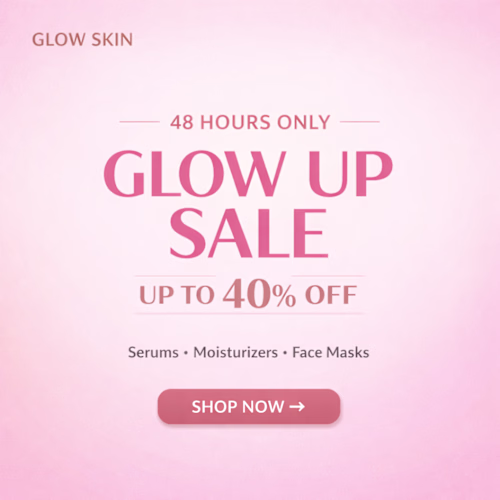 Designed a 48-hour flash sale