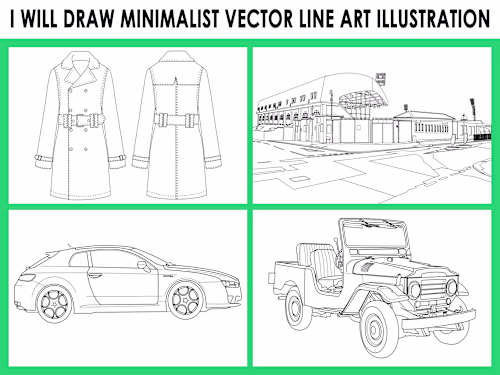 Custom Vector Line Art Illustration
Need