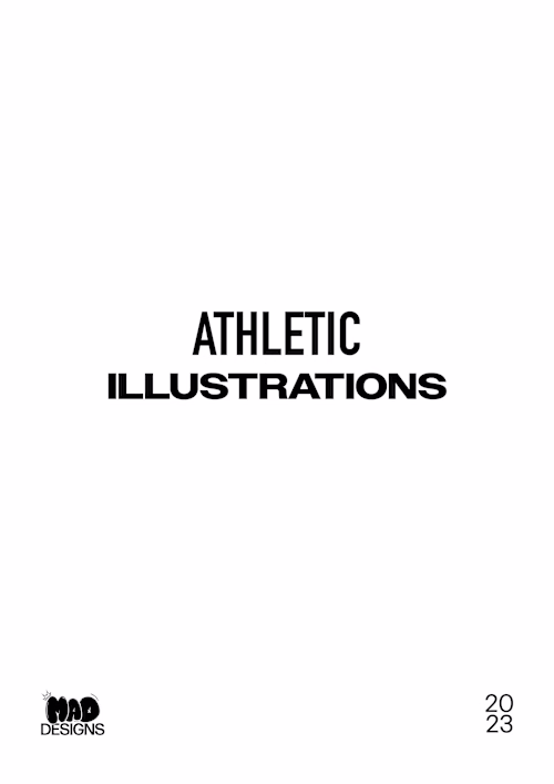 Athletic Illustrations