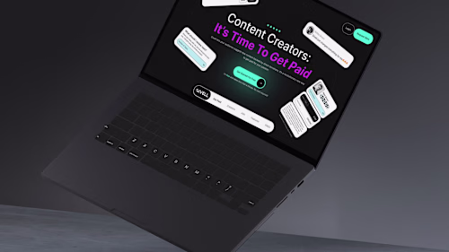 Framer Website - Givell Landing Page
