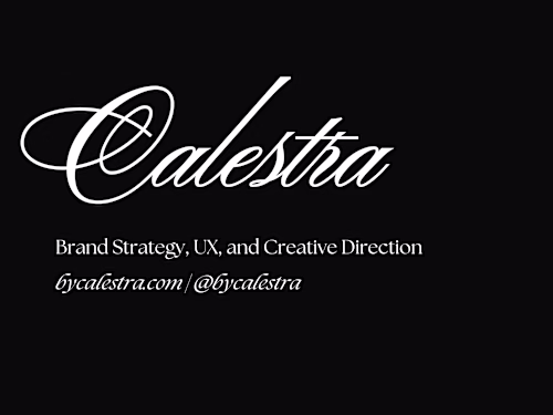 Calestra Brand Strategy and Creative Direction