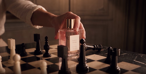 AI Creative Production - Fragrance 
