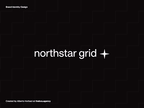 Brand Identity Design for Northstar Grid 