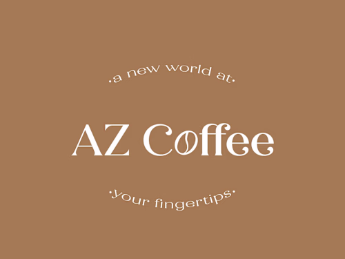 Coffee Distributor Logo Sample