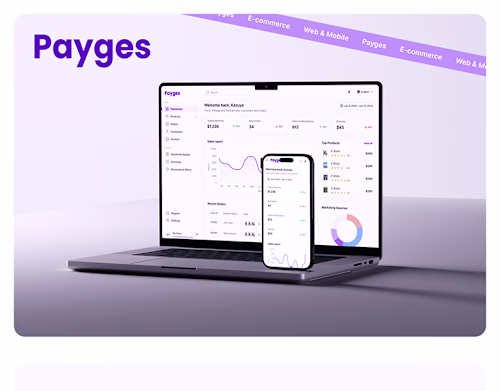 Selling Digital Products Online | Mobile & Dashboard