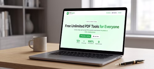 PDFImagera - All in one pdf toolkit