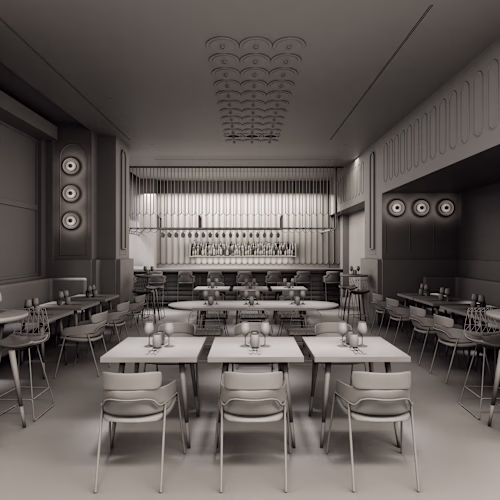 Bar Interior