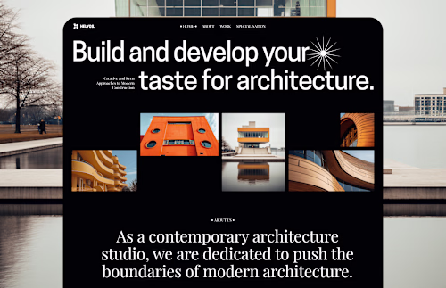 Helyos - Architecture Agency Website