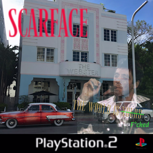 My last release (SCARFACE - Ray Back)