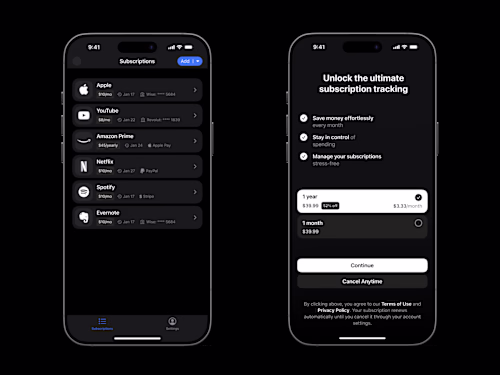 Fintech app development for Feenko,
