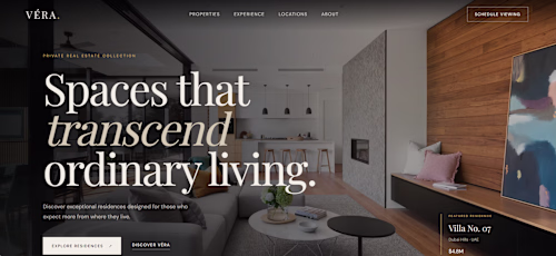 Vera Estates - Luxury Real