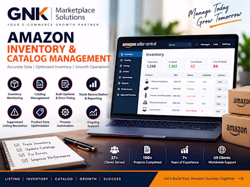 Amazon Inventory & Catalog Management