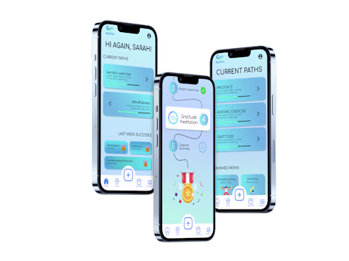 ByePain, UX for Chronic Pain sufferers