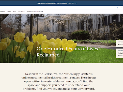 Austen Riggs Website