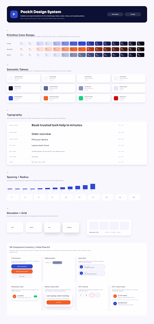 Pockit is a mobile app.