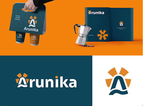 Arunika Coffee - Logo and