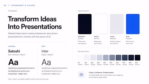 A brand evolution concept for