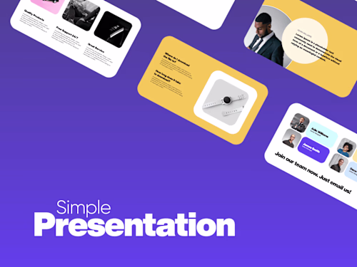 Simple Presentation
