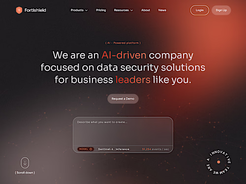 Fortishield - AI Data Security
