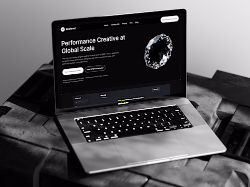Website Redesign of Bestever 