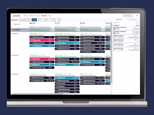 Dynamik Allocator | Task Optimization Software | Dotnet, AI