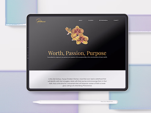 Social Organisation Website Design & Development