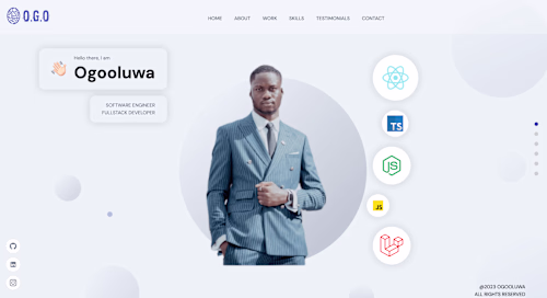 Personal Portfolio