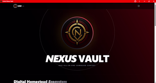 Development of Central Nexus Vault (CNV)