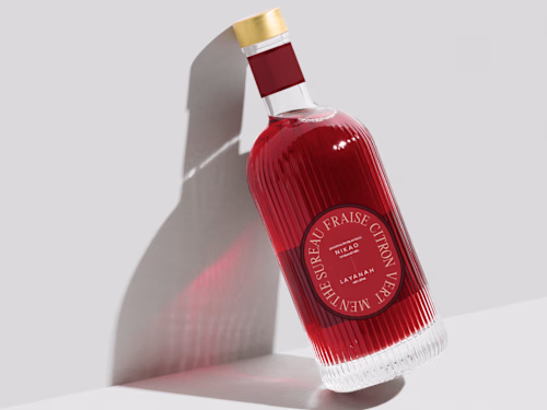 Nikao beverage mocktail branding