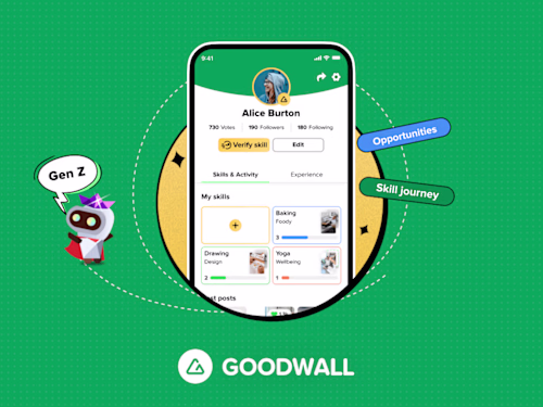 Revamped Goodwall App: Elevated Post-Audit Redesign