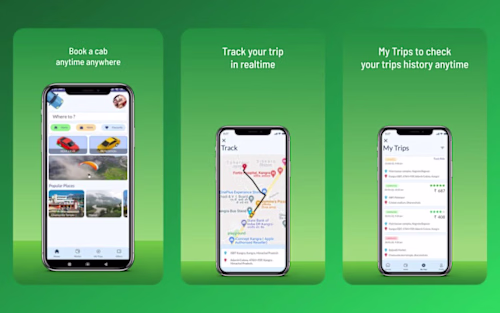 Him Cab – Rider & Driver Taxi Apps