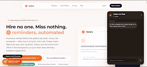 Solara AI is an end-to-end