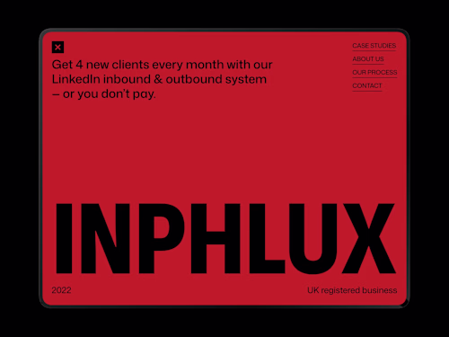 Inphlux Website