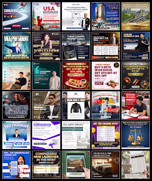 Social Media Ad Creative &