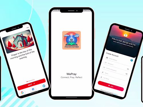 We Pray - Christian Community App