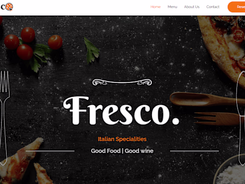 Webflow Website