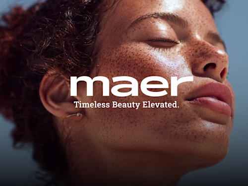 MAER Skincare Branding Design
Complete Branding