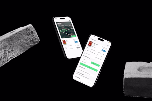 Mobile UI Design Industrial Agritech IoT