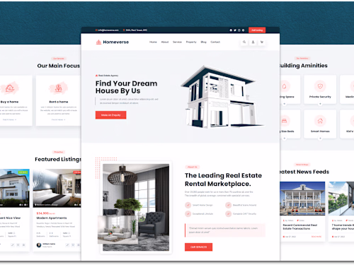 Real State Website