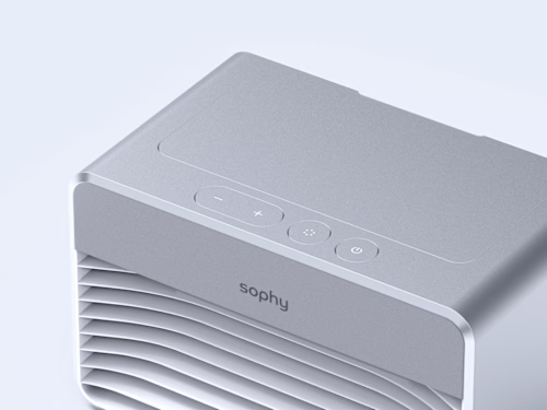 Sophy - AI-driven Fragrance System | Product Design