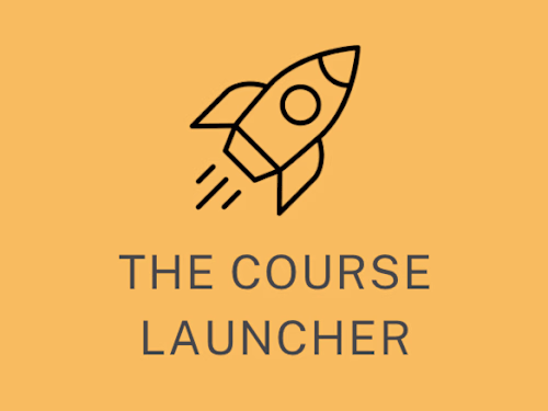 The Course Launcher Website