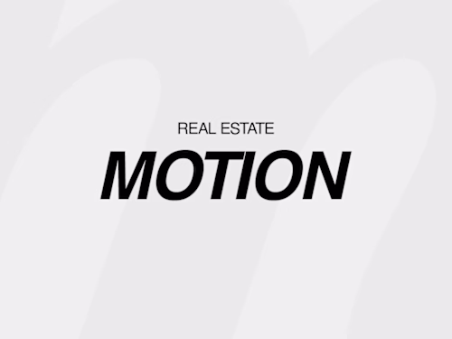 REAL ESTATE MOTION
Motion design created