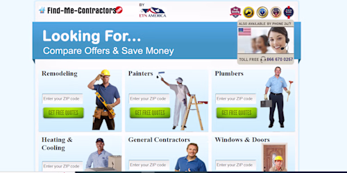 Find me contractors