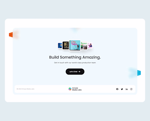Website redesign