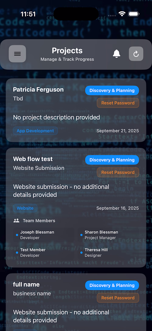 Streamline Business Operations with Dual iOS App System
