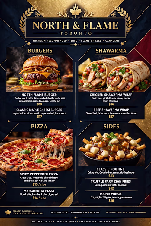 NORTH & FLAME TORONTO -