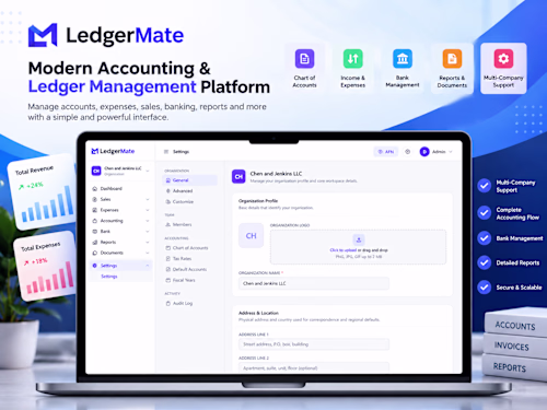 Built and contributed to LedgerMate,