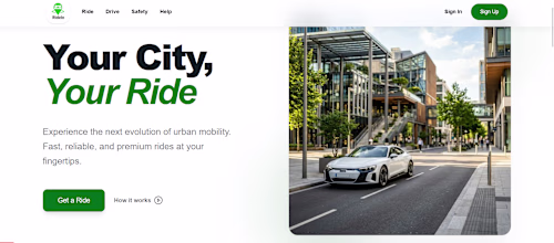 Taxi booking Application - experience